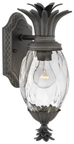 Hinkley HK-PLANTATION-S-MB - Kültéri lámpa PLANTATION 1xE27/40W/230V IP44 fekete