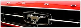 Poszterek 200x66 Grill Ford Mustang