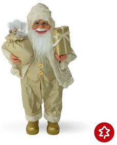 Mikulás arany 60 cm