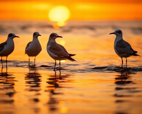 Poszter 50x40cm Sirály mese