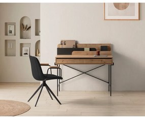 Fekete étkezőszék szett 2 db-os Tali – Marckeric