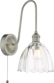 Dar Lighting Hadano HAD7161-11 Fali lámpa 1x40w/E14 ip20
