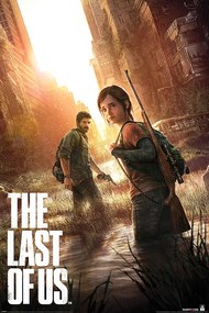 Plakát The Last of Us - Key Art, (61 x 91.5 cm)