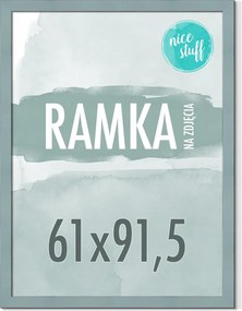 Képkeret 61x91,5 Képkeret 91,5x61 Képkeret Szürke-kék