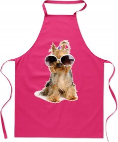 Konyhai kötény Australian Silky Terrier Kutyafajták Vicces