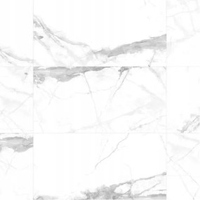 Calacatta Snow falpanelek 30x60 Márvány Fehér matt kő