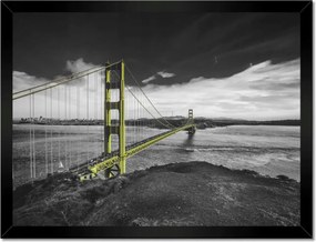 Poszterek keretben 40x30 Usa híd Tájkép