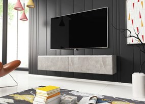 TV asztal/szekrény Dilune 140 (smart beton) (világítás nélkül). 1053727