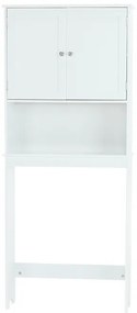 Fehér WC-fölötti szekrény ATENE TÍPUS 5