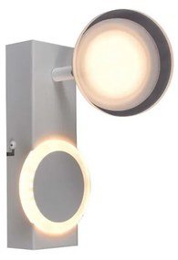 Brilliant MERIZA G99553/05 Fali lámpa 2x8W/LED 3000K 1200LM IP20