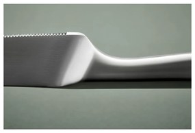 Ezüstszínű rozsdamentes acél evőeszköz készlet 4 db-os Norm – Gense