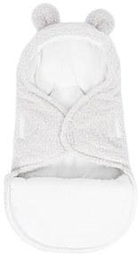 Elefántcsont színű sherpa babapólya 45x80 cm – Meowbaby