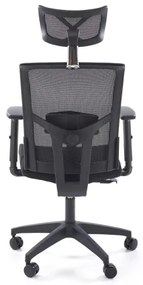 ZUNI fekete irodai szék