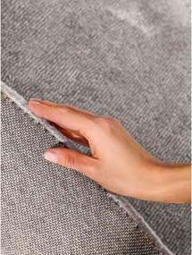 Szürke kézi szövésű gyapjúkeverék kerek szőnyeg ø 160 cm Kari Organic – Villeroy&amp;Boch