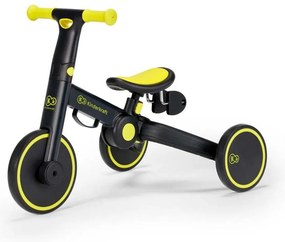 Kinderkraft KINDERKRAFT - Gyermek tolós bicikli 3in1 4TRIKE sárga/fekete AG0162