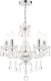 Laura Ashley Harriet 3710919-Q Csillár 5x40W/E14 IP20