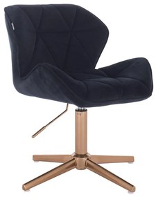 HR111CROSS Fekete arany lábbal