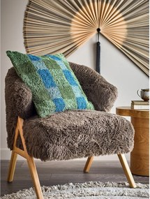 Pamut díszpárna 50x50 cm Pil – Bloomingville