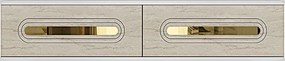 Rany 120 - White, Travertine, Gold