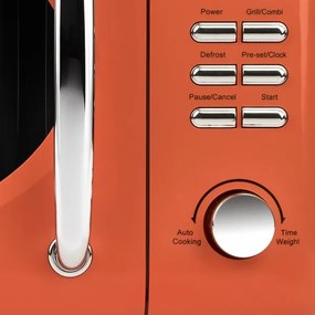 G3Ferrari G1015509 - 1150 W/230 V, 20 l mikrohullámú sütő grillel, narancssárga