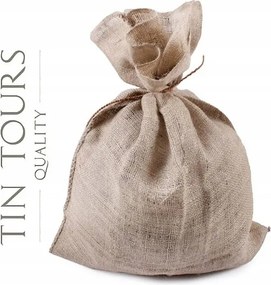 Natúr Juta zsák 60x80 cm Tin Tours