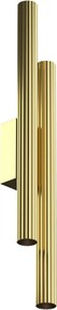 Maytoni modern fali lámpa calipso sárgaréz myc082wl-24w2.7k-bs