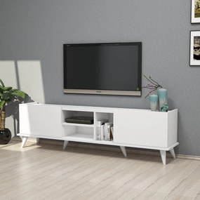 TV asztal Elegante Fehér