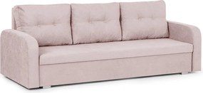 POLA Háromszemélyes kanapé Rózsaszín
