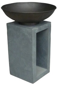 Paktiker dekor tűztál oszlopon 39,5x68,5cm