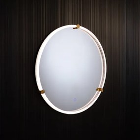 Zuma Line D2532 - LED Fürdőszobai tükör háttérvilágítással 24W/230V 3000/4000/6000K IP44 króm