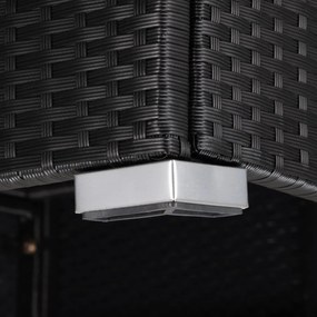 Casaria® Kerti rattan készlet Agen II