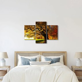 Az őszi kép (90x60 cm)
