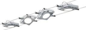 Paulmann 94107 - 4 darabos szett 4xLED/4,3W spotlámpa kábelrendszerhez MAC 230V