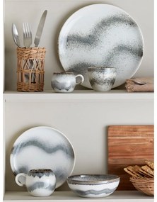 Szürke agyagkerámia tálka 525 ml Paula – Bloomingville