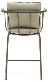 Világoszöld kerti bárszék Salguer – Kave Home