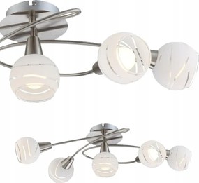 Mennyezeti lámpa Elliott 54341-5O Globo