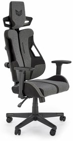NITRO 2 irodai szék, szürke/fekete