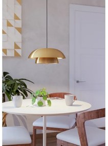 Eglo 900849 - Csillár zsinóron CENCIARA 1xE27/40W/230V