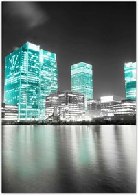 Poszterek 70x100 Fekete-fehér fotó Anglia