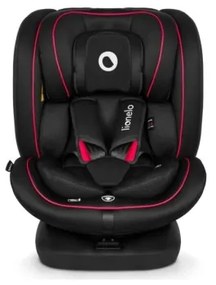 Lionelo BASTIAAN i-Size autósülés 40-150 cm fekete/piros