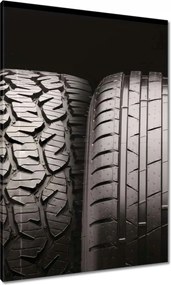 Våszonkép 70x100 Téli és nyåri gumiabroncsok