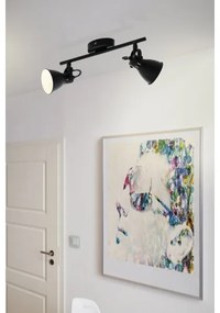 Eglo 98398 - LED Spotlámpa SERAS 2xGU10/3,3W/230V