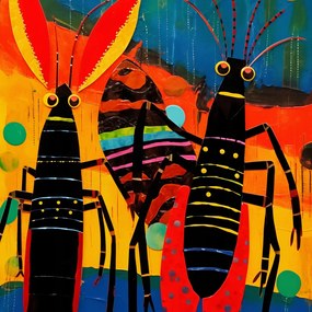 Poszter 50x50cm TĂĄncos ritmusok