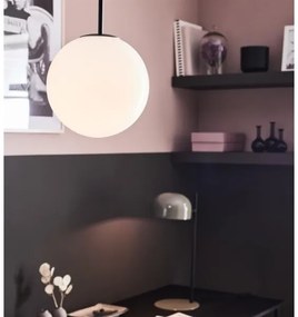 Markslöjd 108292 - Asztali lámpa POSE 1xE14/25W/230V szürke