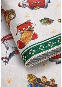 Zöld futószőnyeg karácsonyi mintával 80x200 cm Green Christmas – Villeroy&amp;Boch