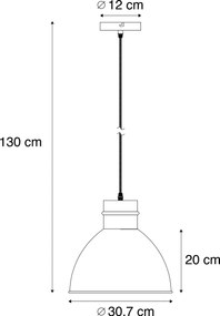 Okos lógólámpa szürke 30 cm, A60 wifi izzóval - Dory