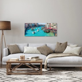 Kép - Grand Canal, Velence, Italy (120x50 cm)