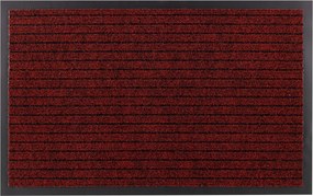 Lábtörlő Gumírozott 66x185 cm piros #DUR18