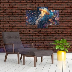Kép - Varázslatos medúza (90x60 cm)