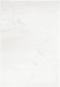 vidaXL OVIEDO krémszínű rövid szálú szőnyeg 140 x 200 cm